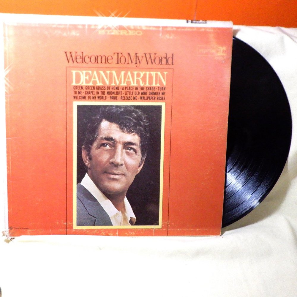 ~~~ DEAN MARTIN ~~~ Welcome to My World